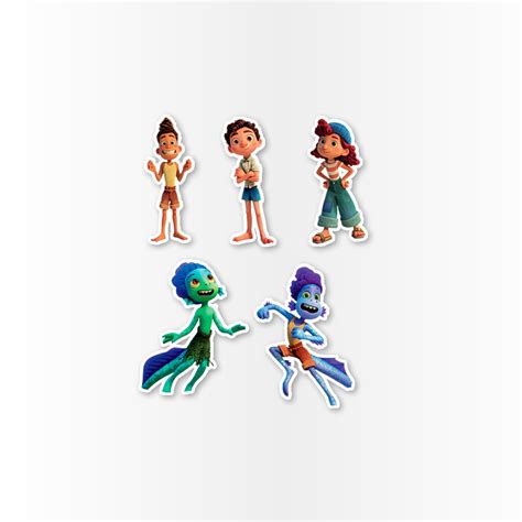 Aplique Topper 3d Para Colheres E Doces 3cm Luca Disney Elo7