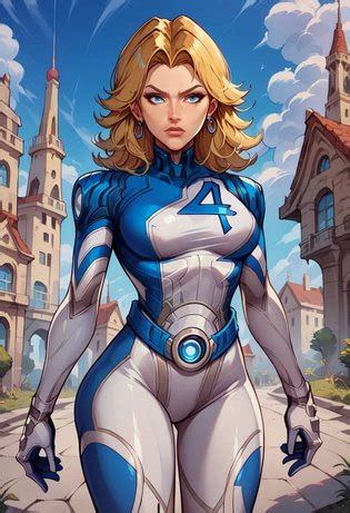 Invisible Woman Luscious Hentai Manga Porn