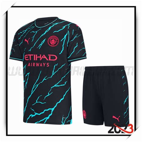 Ensemble Maillot Manchester City Exterieur Short