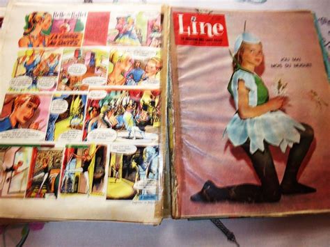 Alte Zeitschriften Line Journal Sammlung Acheter Sur Ricardo