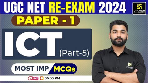 UGC NET June Re Exam Dec 2024 Paper 1 ICT Important Questions 5