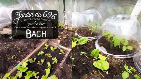 Plantation En Serre Au Canada Jardinage En Musique Avec J S Bach