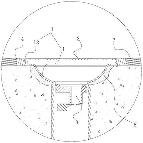 一种地漏及其安装结构和生产工艺的制作方法