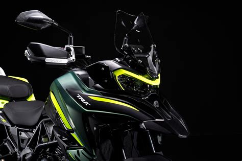 EICMA 2022 Benelli Reveals TRK 702 TRK 702 X Adventure Motorcycles