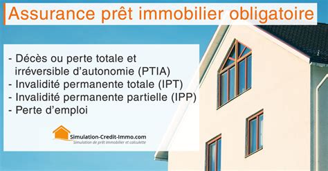 Assurance De Pr T Immobilier Obligatoire Sci