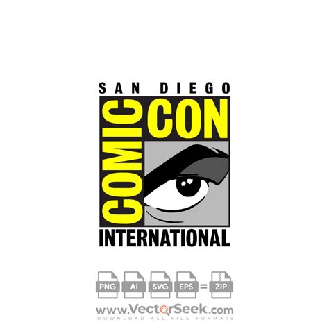 San Diego Comic Con International Logo Vector - (.Ai .PNG .SVG .EPS ...