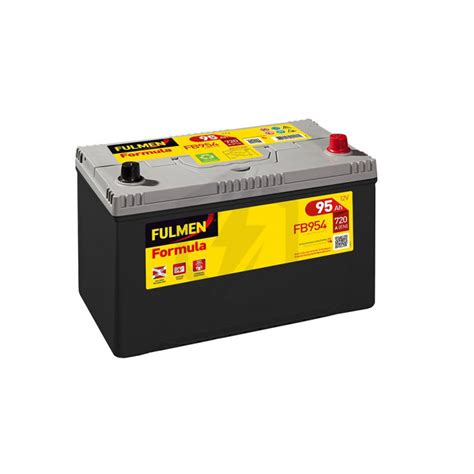 Batterie Fulmen Formula Fb V Ah A D D