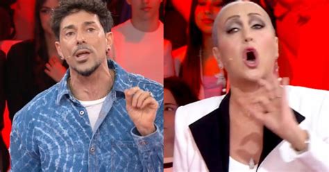 Amici Lite Furiosa Tra Emanuel Lo E Alessandra Celentano