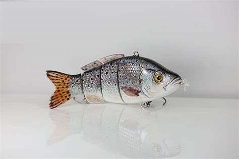 Spotted Sea Trout 5.25in - Robotic Lure