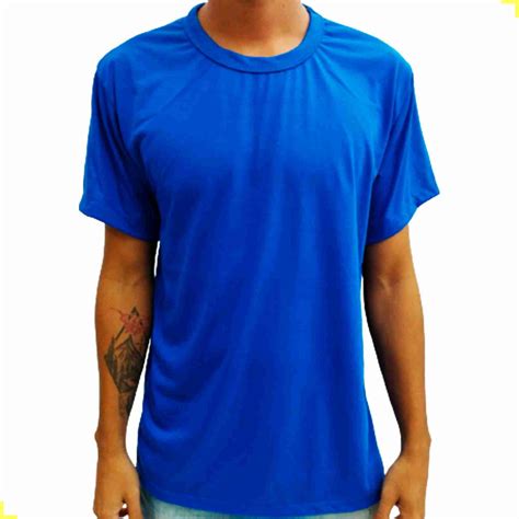 Camiseta Azul Royal Fc Camisas