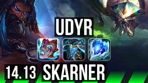 UDYR Vs SKARNER JGL Rank 1 Udyr 2600 Games 8 2 8 VN Challenger