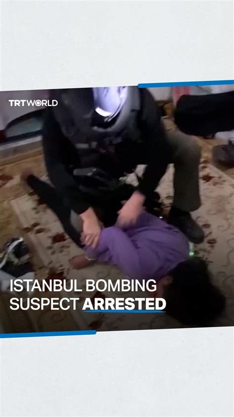 Trt World On Twitter This Is The Moment Turkish Police Arrested