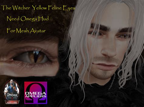 Second Life Marketplace - the witcher eyes yellow feline