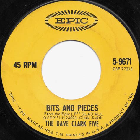 The Dave Clark Five Bits And Pieces Mgm Pressing Vinyl Discogs