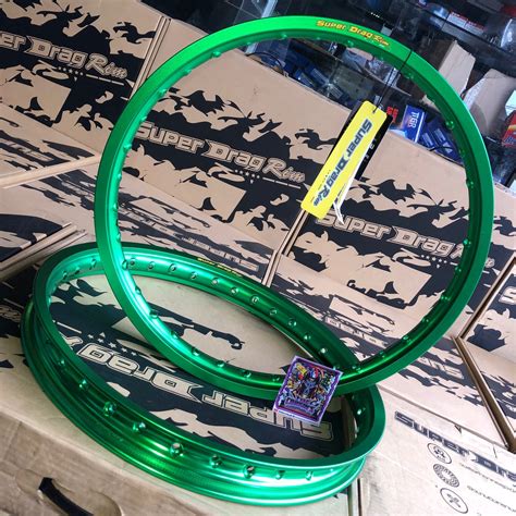 SUPER DRAG RIM SDR GREEN Lazada PH