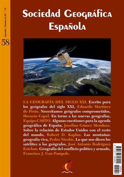 PDF LA GEOGRAFÍA DEL SIGLO XXI Lo que nos dicen los satélites a los