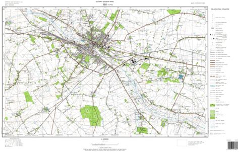 Sk D Pobra Mapy Topograficzne Swyft