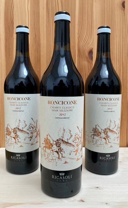 2017 Barone Ricasoli CeniPrimo Gran Selezione Chianti Catawiki