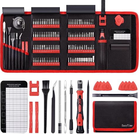 Präzisions Schraubendreher Set EasyTime 146 in 1 Computer Reparatur