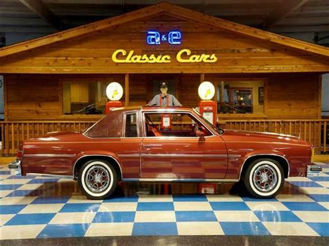 1978 Oldsmobile Delta 88 Royale â€ Carmine Red Classic Oldsmobile