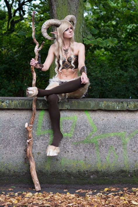 Pin By Daneal Francisco On Costume Ideas Faun Costume Satyr Costume