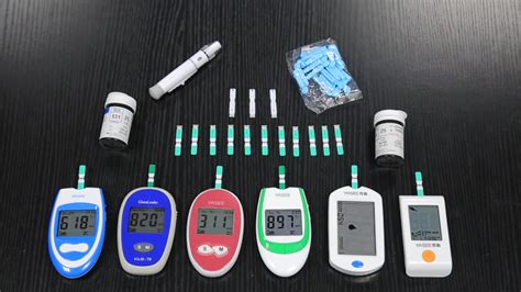 High Quality Diabetic Blood Glucose Meter Strip For Test Diabetes - Buy ...