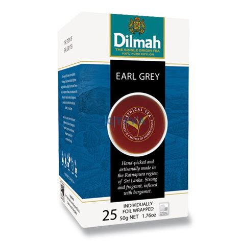 Dilmah Earl Grey Black Tea Activa