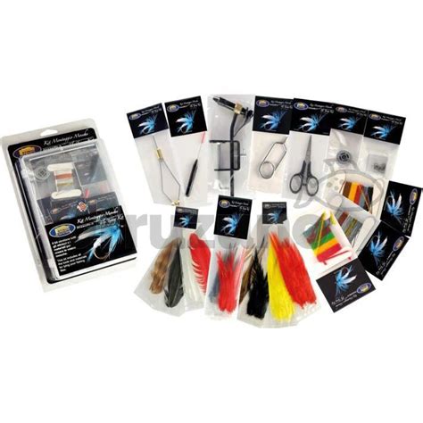 Kit de montaje de moscas Iniciación Tienda pesca a mosca