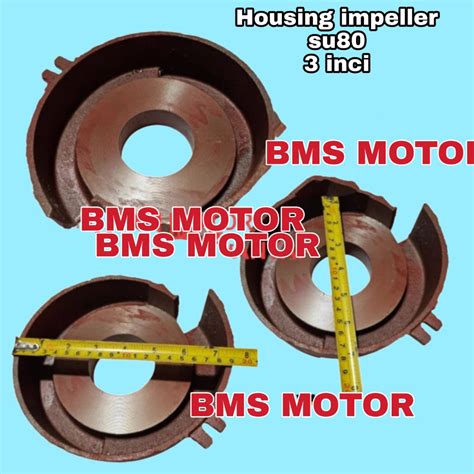 Jual SU80 Housing Impeller Rumah Keong Kipas Mesin Pompa Air Alkon 3