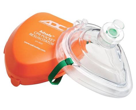 Adsafe CPR Pocket Resuscitator | American Diagnostic Corp