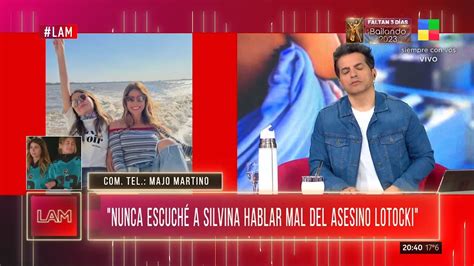 El Llanto De Majo Martino Por La Muerte De Silvina Luna Era Luz Y