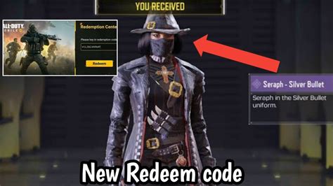 New Today Working Redeem Code Codm Cod Mobile Redeem Code