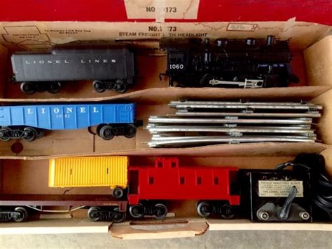 1940 Lionel Train Set