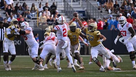 Georgia Tech Football Official Game Prediction Vs Ucf Sports