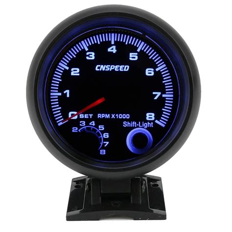 Cnspeed 95Mm Racing Car Toerenteller 0 8000 Rpm 12 Grandado