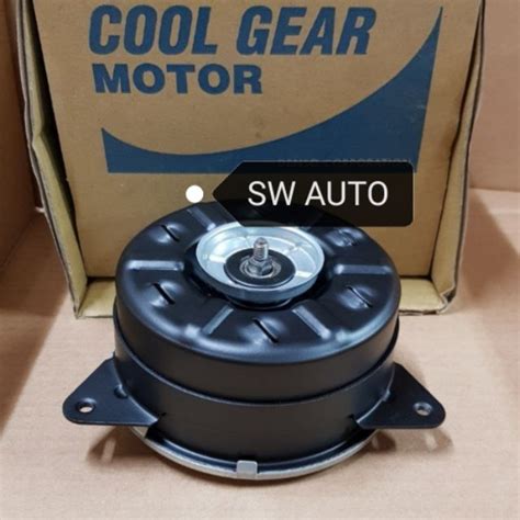 Proton Saga Blm Flx Persona Gen Radiator Fan Motor Cool Gear Denso