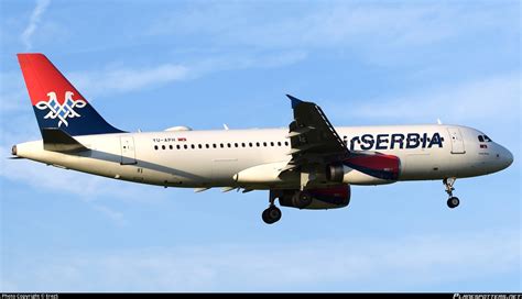 Yu Aph Air Serbia Airbus A Photo By Erezs Id