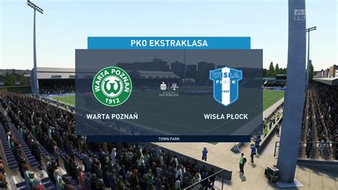 FIFA 22 Warta Poznań vs Wisła Płock fifa22 ekstraklasa wartapoznań