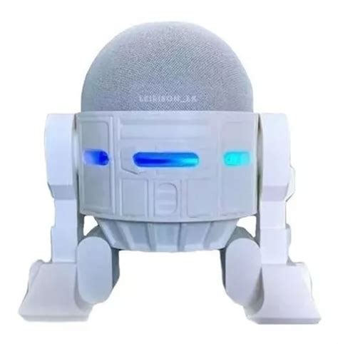 Suporte Mesa R2d2 Star Wars Alexa Echo Dot 4ª Geração Frete grátis