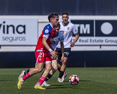 Cr Nica Gran Victoria Del Vcf Mestalla Ante El Rcd Espanyol B