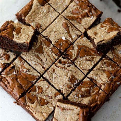 Fudgy Cocoa Brownie Recipe With Hazelnut Butter Crate And Barrel