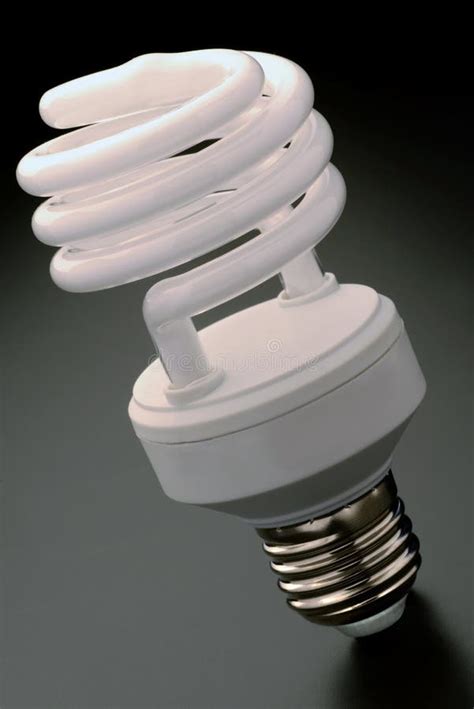 Compact Fluorescent Light Bulb Stock Photo Image Of Efficiency