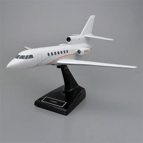 Custom Made Dassault Falcon 50 Model Plane Factory Direct Models