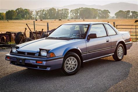 1987 Honda Prelude Si auction - Cars & Bids