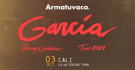 Boletas Kany García Cali 2024 Alcancías Armatuvaca