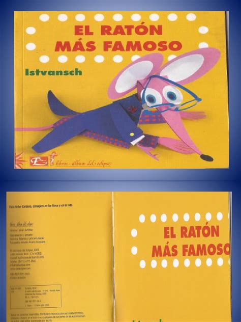 El Raton Más Famoso Istvansch Pdf