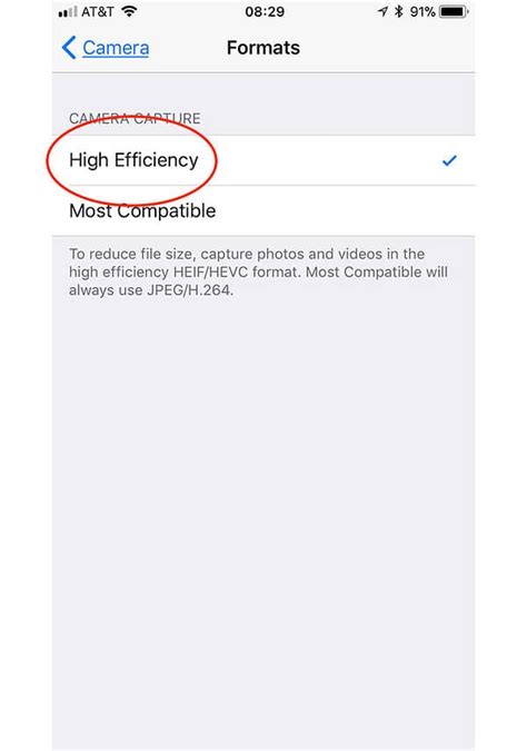 How To Set Your IPhone 7 And Newer To Take HEIF Photos The Mac Observer