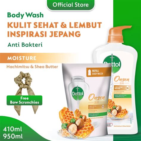 Jual Dettol Onzen Sabun Mandi Hachimitsu Shea Butter 950 Gr Dettol