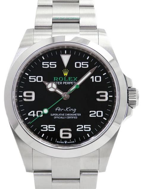 Rolex Air King Stainless Steel Mm Luxury Watches On