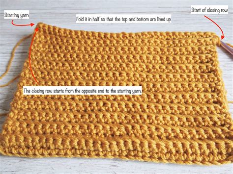 Ribbed Crochet Neck Warmer Tutorial